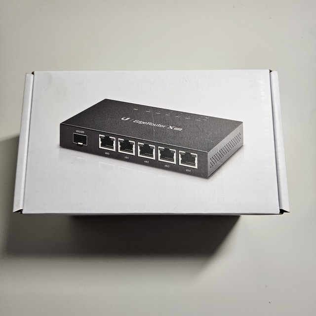 Ubiquiti EdgeRouter X (ER-X)